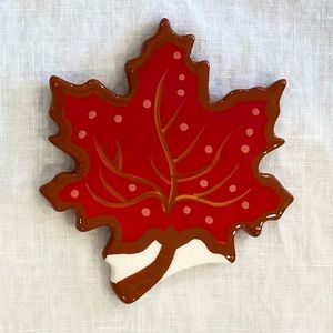 Happy Everything Coton Colors Leaf Mini Attachment, excellent used condition